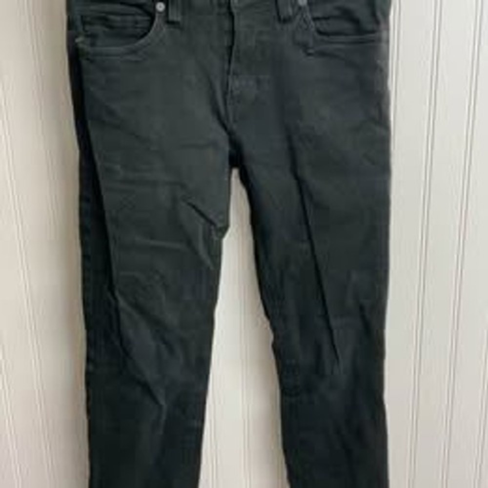 Carbon Freedom Flex Skinny Jeans Mens 28x30 Black Denim Slim Fit Pants